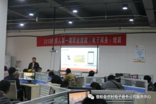 安徽省宿松縣2018年殘疾人電子商務與家政服務職業技能培訓圓滿結束